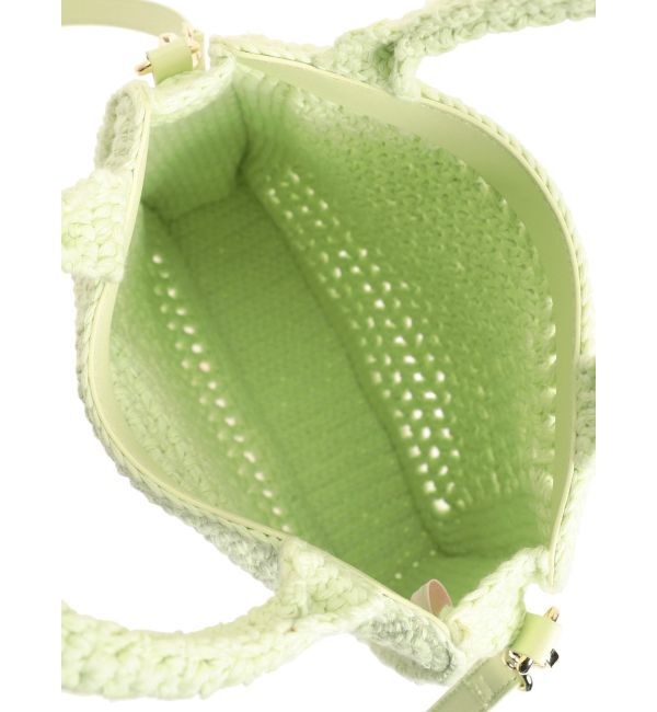 MERCURYDUO「【MARY QUANTコラボ】クロシェ風ロゴバッグ」|その他|