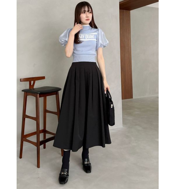 MERCURYDUO「【MARY QUANTコラボ】クロシェ風ロゴバッグ」|その他|