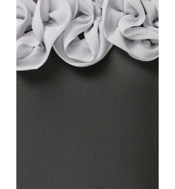 MERCURYDUO「デコルテバルーンフリルキャミワンピース」|ワンピース|