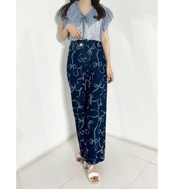 MERCURYDUO「レースクロップドブラウス」|シャツ・ブラウス|