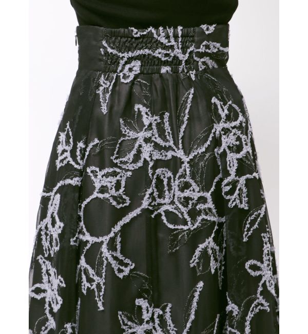 MERCURYDUO「エンブロイダリースカート」|スカート|