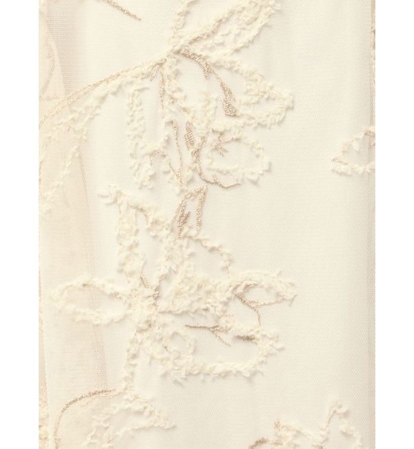 MERCURYDUO「エンブロイダリースカート」|スカート|