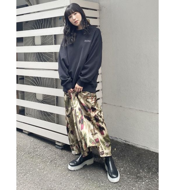 MURUA「ガムソールサイドゴアブーツ」|ショートブーツ|