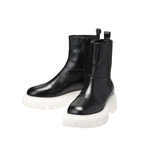 MURUA「ガムソールサイドゴアブーツ」|ショートブーツ|