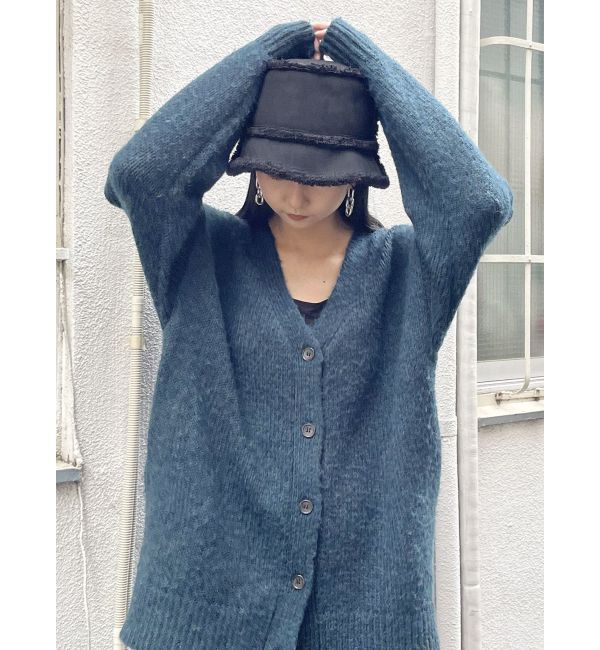 MURUA「ボア&times;フェイクムートンリバーシブルバケットハット」|ハット|