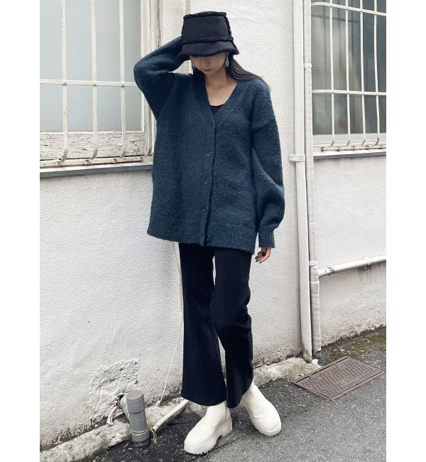 MURUA「ボア&times;フェイクムートンリバーシブルバケットハット」|ハット|