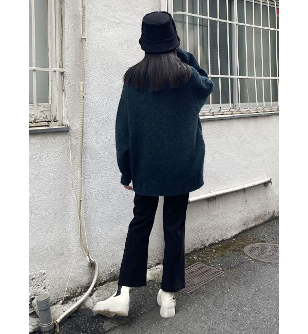 MURUA「ボア&times;フェイクムートンリバーシブルバケットハット」|ハット|