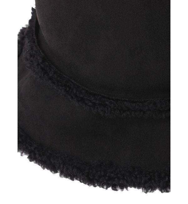 MURUA「ボア&times;フェイクムートンリバーシブルバケットハット」|ハット|