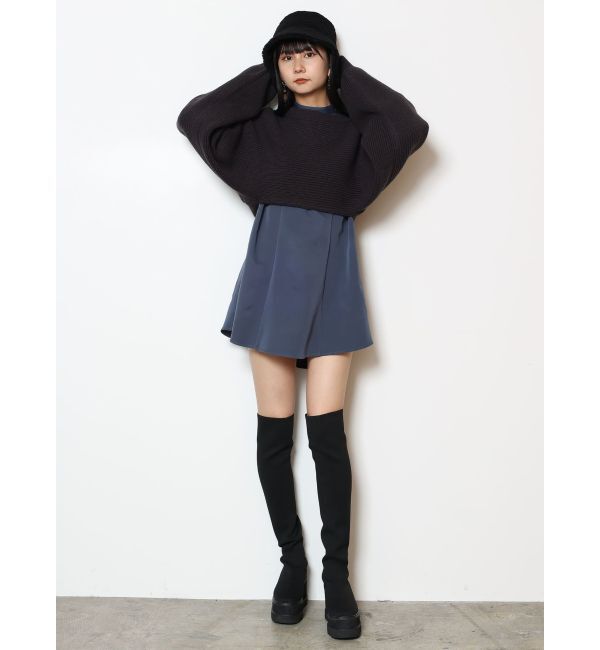 MURUA「ボア&times;フェイクムートンリバーシブルバケットハット」|ハット|