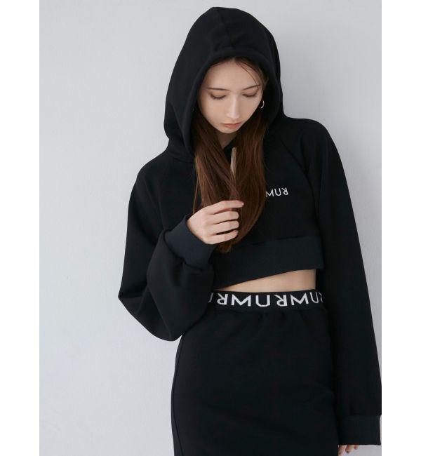 MURUA「スポンジングロゴミニスカート」|スカート|