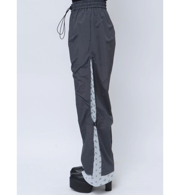 MURUA「メッシュロゴナイロンカーゴフレアパンツ【2way】」|その他|