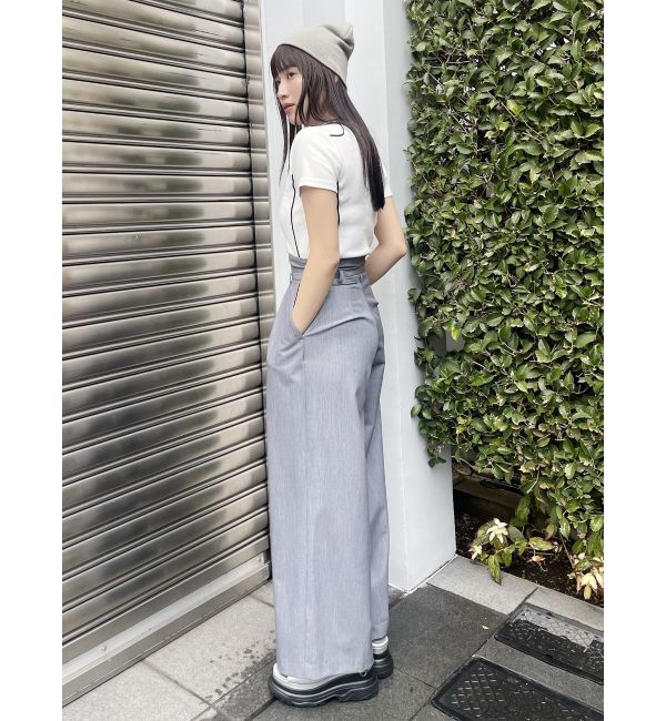 MURUA「レーシングミニTシャツ」|Tシャツ・カットソー|