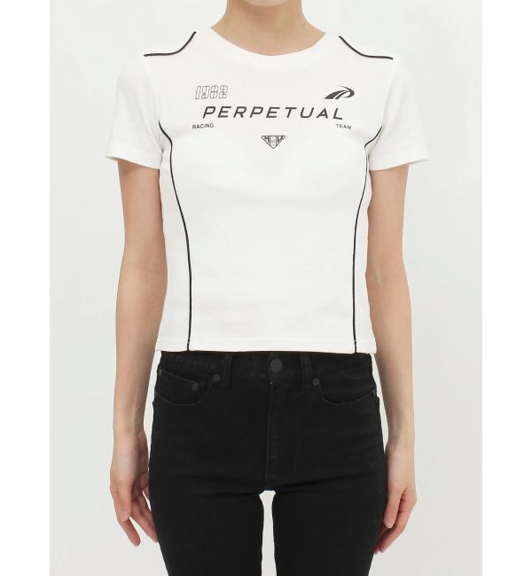 MURUA「レーシングミニTシャツ」|Tシャツ・カットソー|