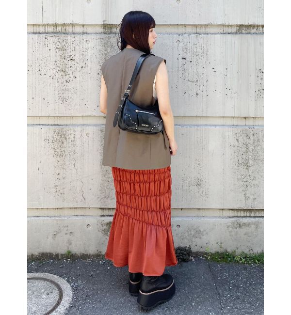 MURUA「カーゴポケットジレ」|ベスト・ジレ|