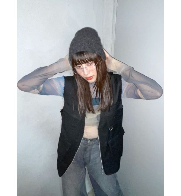 MURUA「カーゴポケットジレ」|ベスト・ジレ|