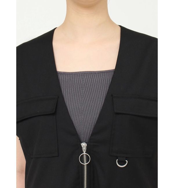 MURUA「カーゴポケットジレ」|ベスト・ジレ|