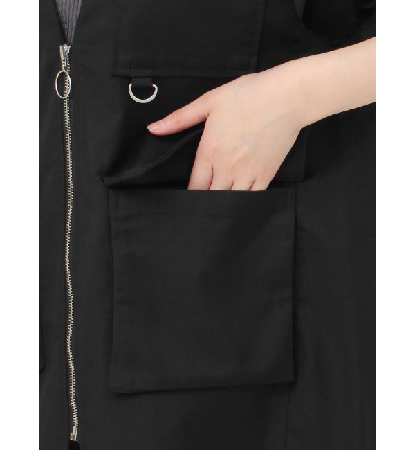 MURUA「カーゴポケットジレ」|ベスト・ジレ|