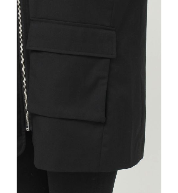 MURUA「カーゴポケットジレ」|ベスト・ジレ|