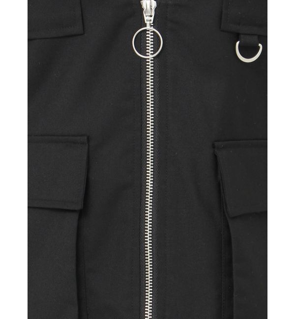 MURUA「カーゴポケットジレ」|ベスト・ジレ|