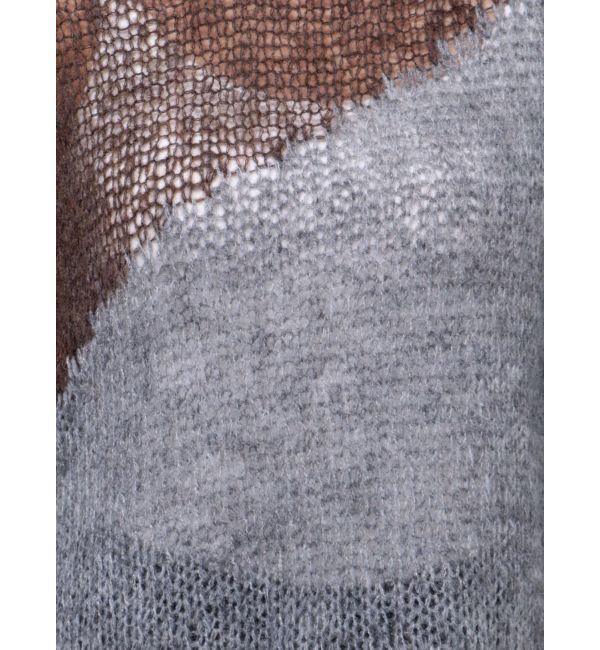 MURUA「ブロックシアーニット【WEB限定】」|ニット・セーター|