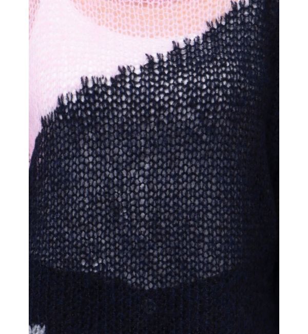 MURUA「ブロックシアーニット【WEB限定】」|ニット・セーター|