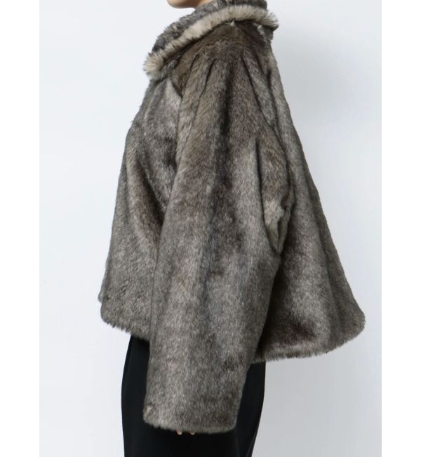 MURUA「フェイクファーブルゾン」|ブルゾン・スタジャン|