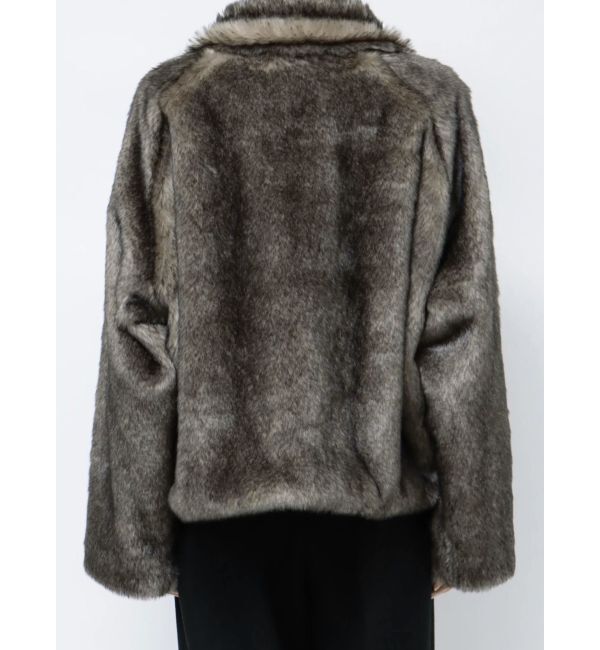 MURUA「フェイクファーブルゾン」|ブルゾン・スタジャン|