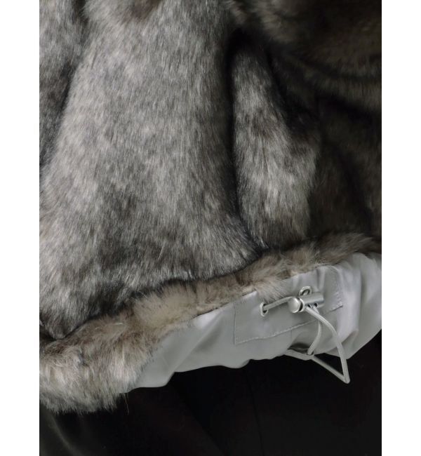 MURUA「フェイクファーブルゾン」|ブルゾン・スタジャン|