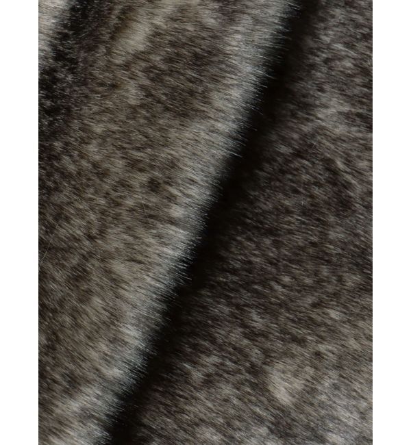 MURUA「フェイクファーブルゾン」|ブルゾン・スタジャン|