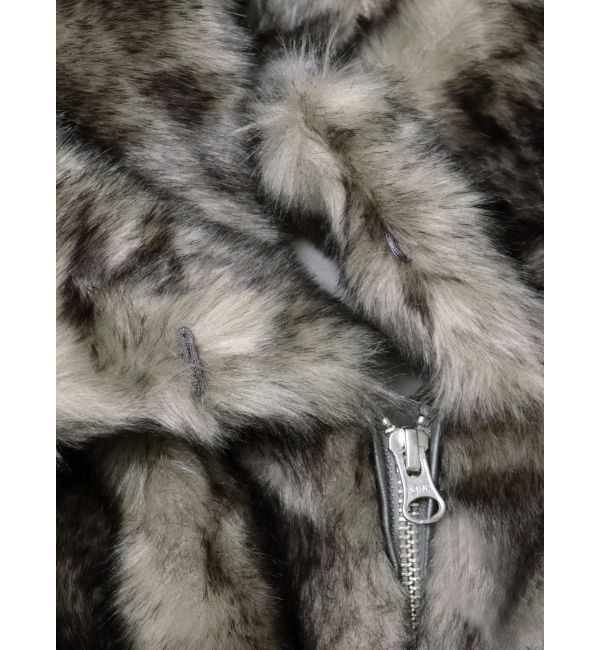 MURUA「フェイクファーブルゾン」|ブルゾン・スタジャン|