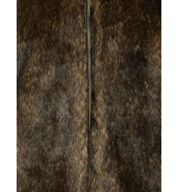 MURUA「フェイクファーブルゾン」|ブルゾン・スタジャン|