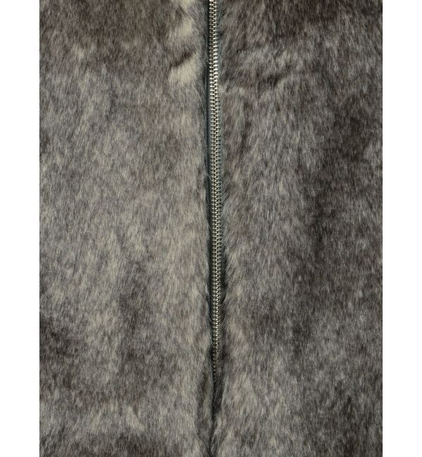MURUA「フェイクファーブルゾン」|ブルゾン・スタジャン|