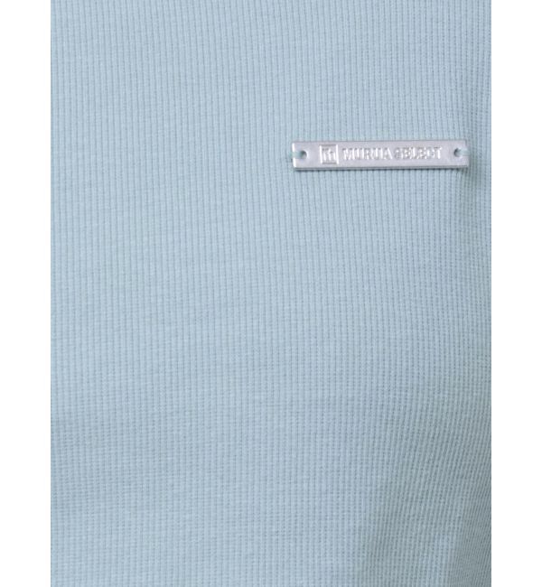 MURUA「プレートクロップドトップス」|Tシャツ・カットソー|