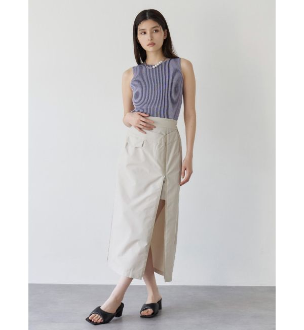 MURUA「メタリックパフミュール」|パンプス|