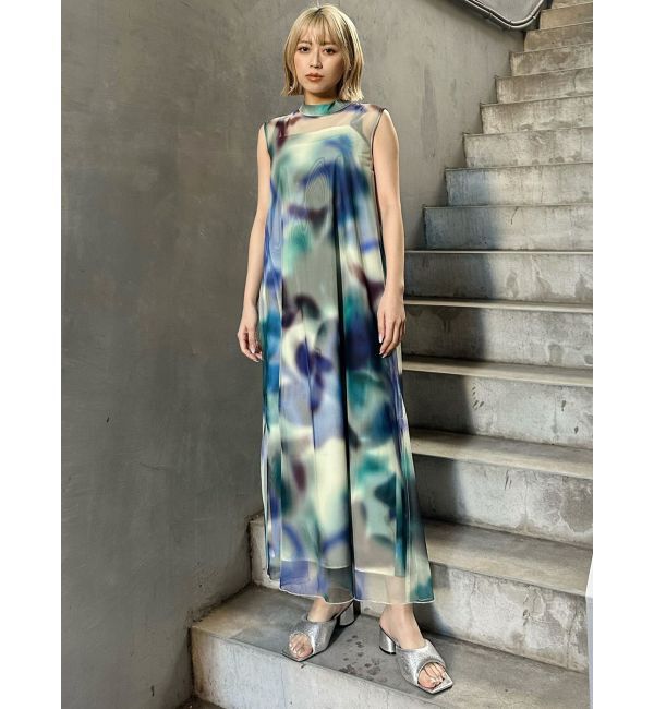 MURUA「メタリックパフミュール」|パンプス|