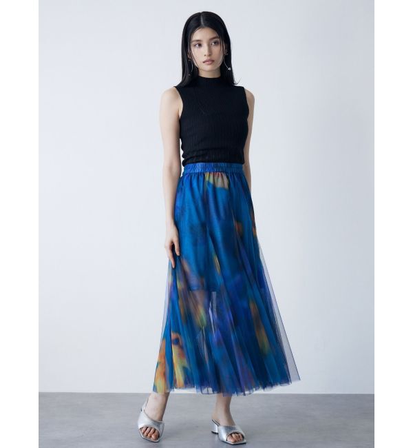 MURUA「メタリックパフミュール」|パンプス|