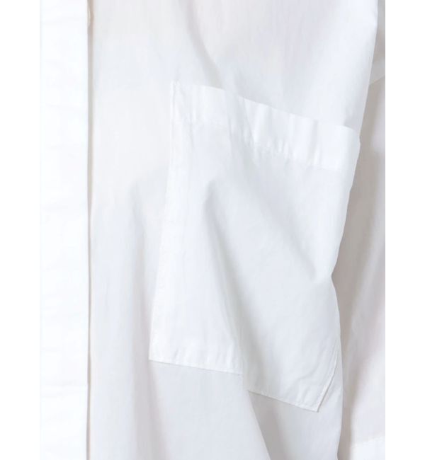 Ungrid「スリーブギャザーデザインハーフスリーブシャツ」|シャツ・ブラウス|