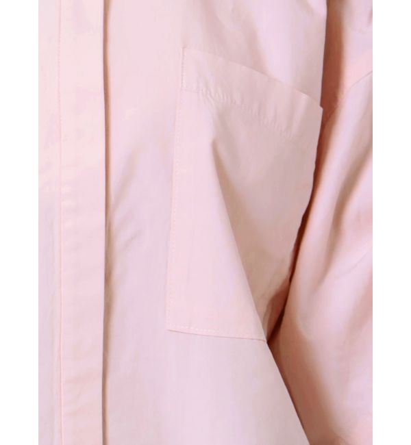 Ungrid「スリーブギャザーデザインハーフスリーブシャツ」|シャツ・ブラウス|