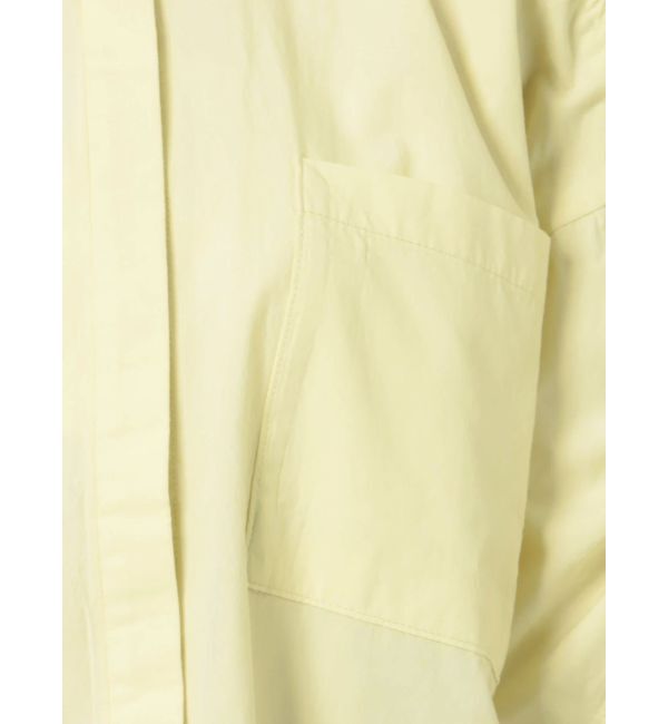 Ungrid「スリーブギャザーデザインハーフスリーブシャツ」|シャツ・ブラウス|