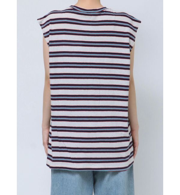 Ungrid「Sobrante by mixta別注 マルチボーダータンクトップ」|Tシャツ・カットソー|