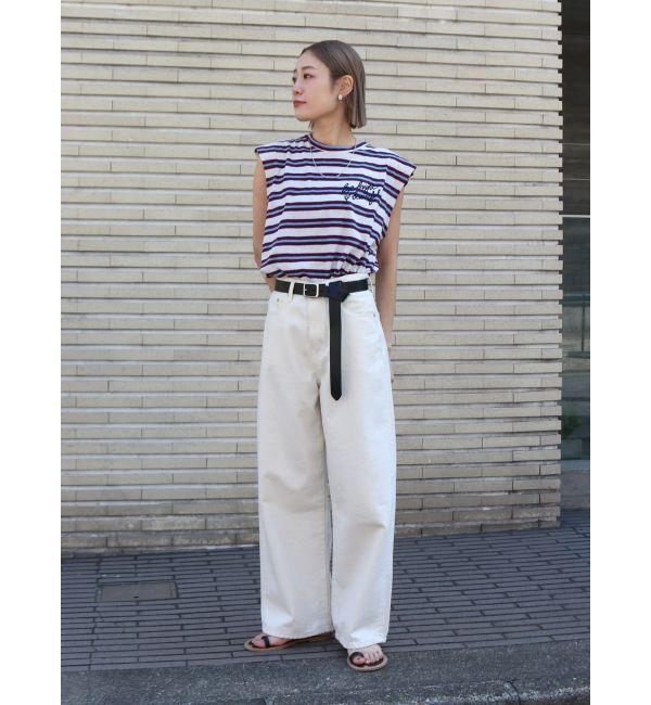 Ungrid「Sobrante by mixta別注 マルチボーダータンクトップ」|Tシャツ・カットソー|