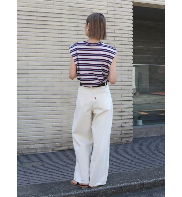 Ungrid「Sobrante by mixta別注 マルチボーダータンクトップ」|Tシャツ・カットソー|