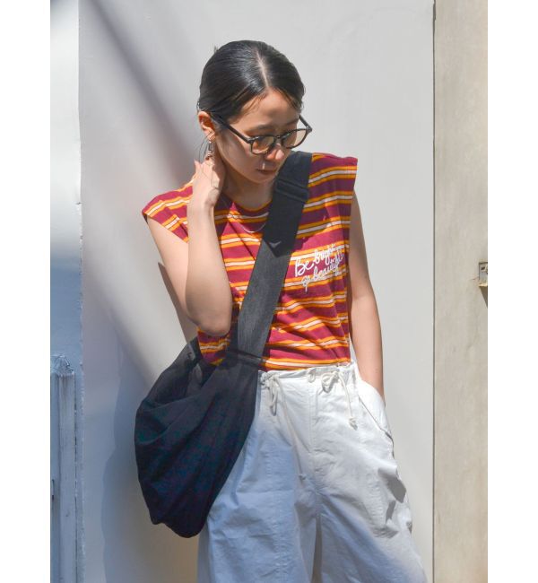 Ungrid「Sobrante by mixta別注 マルチボーダータンクトップ」|Tシャツ・カットソー|