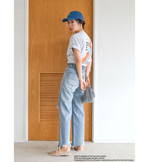 Ungrid「FantaロゴTee」|Tシャツ・カットソー|