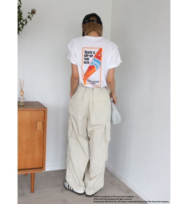 Ungrid「FantaロゴTee」|Tシャツ・カットソー|