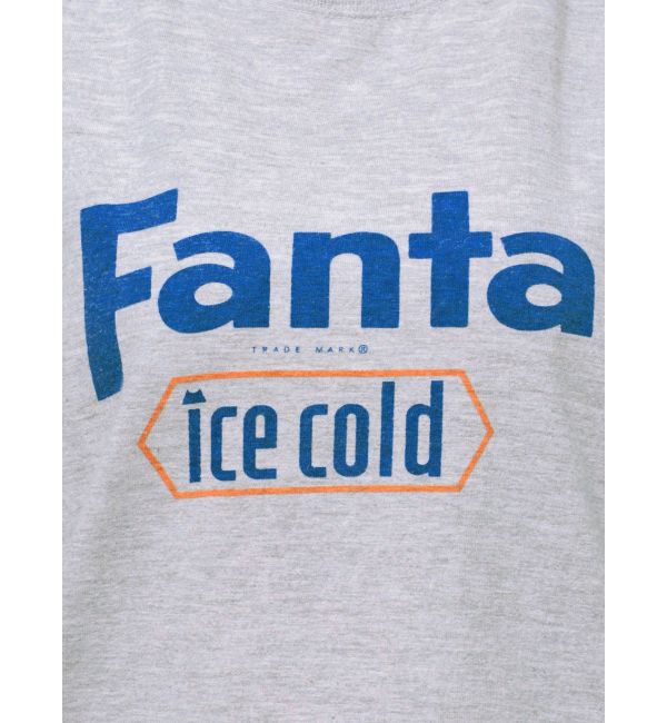 Ungrid「FantaロゴTee」|Tシャツ・カットソー|