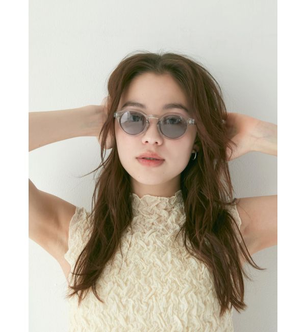 Ungrid「クリアフレームサングラス」|サングラス|クリア