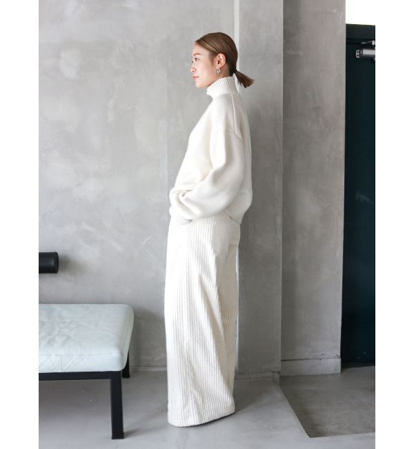 Ungrid「コーデュロイワイドパンツ」|その他|