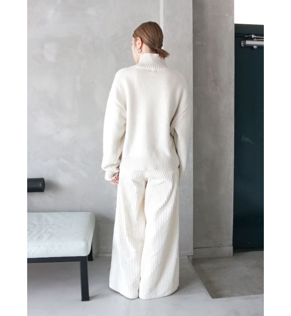 Ungrid「コーデュロイワイドパンツ」|その他|