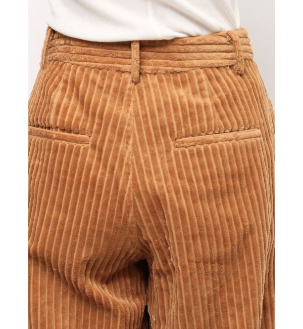 Ungrid「コーデュロイワイドパンツ」|その他|